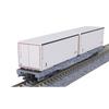 KATO N Gauge Rhaetian Railway Flat Car R-w Container Cargo Set of 4 10-1892 Model Railroad Freight Car