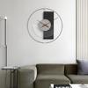 Wozoom Nordic Luxury Wall Clock - Modern Artistic Decor for Living Room
