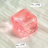 1pcs Maltose Cube Stress Squishy Toy Decompression Vent Ice Cube Anti Stress Slow Rebound Polar Light Colorful Squeeze TPR Toy