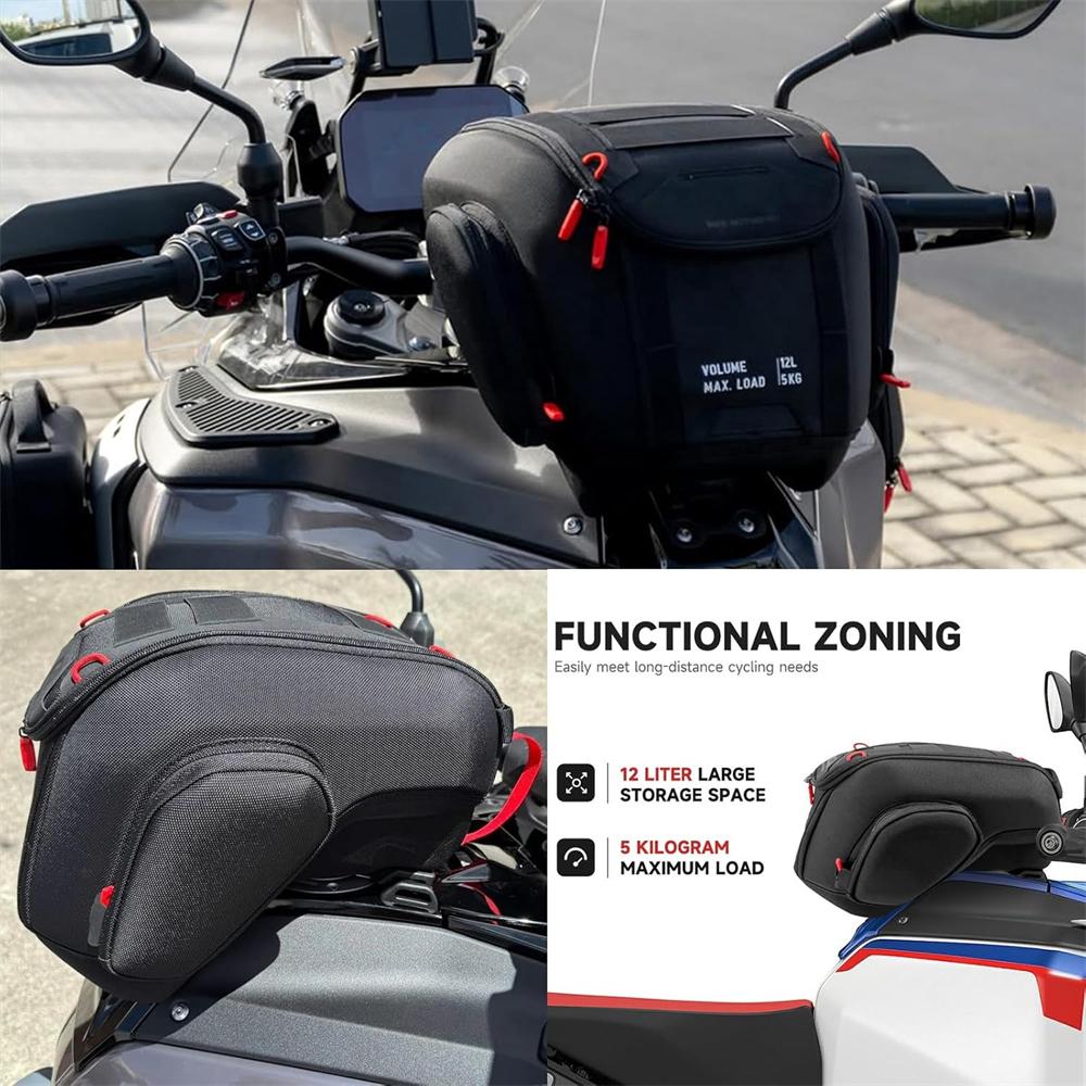 

For R1300GS Adventure 2024- 12L Motorcycle Fuel Tank Bag Waterproof Inner Bag