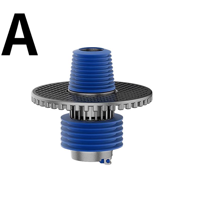 Universal Washing Machine Floor Drain 2 in 1 Sewer Drain Connector Sink Sewer washroom Accessories Hose Adapter Disposer