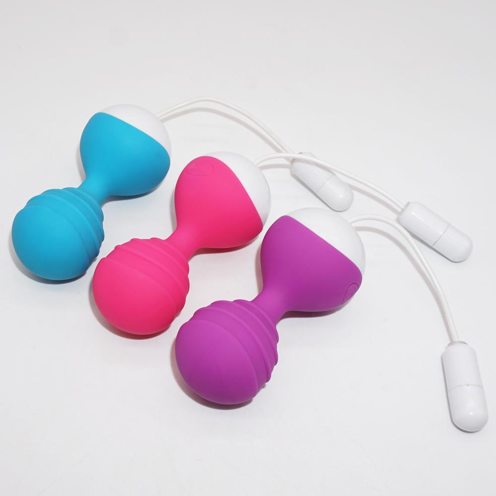 Wireless Remote Control Vaginal Ball Vibrator 10 Speeds Kegel Ball Vibrating Eggs G Spot Stimulator Vibrators Sex Toys Women Vibrating Egg Masturbator