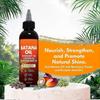 Batana Oil for Hair Growth, 4-in-1 Pure & Unrefined Honduran Oil with Rosemary, Castor, Pumpkin Seed Oil - Nourishes, Strengthens, Promotes Healthy Ha