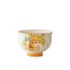 Plant Ash Happy Hanhan Cat Teacup Ceramic Household Master Cup Single Cup Tea Kung Fu Tea Set Gift Box Gift