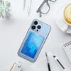For Magsafe Transparent Magnetic Wallet Clip Phone Back Sticker For Iphone12Pro 13 14 Pro Max Macsafe Card Bag On Sleeve