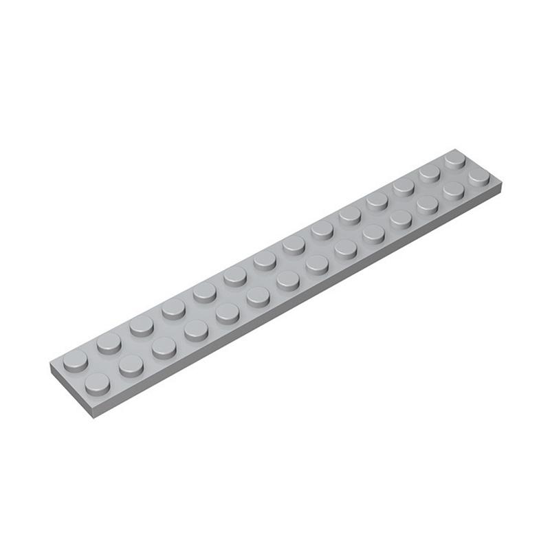 10pcs 91988 Plate 2x14 Building Blocks MOC Color Accessories Compatible with Bricks DIY Construction Toys for Creative Play