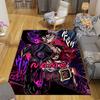 Custom 1Pc Powerful Anime Character Rug Office Carpet Indoor Outdoor Entrance Doormat Nonslip Soft And Comfortable Living Room D2915362