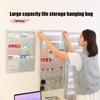 M-Document Hanging Storage Bag Oxford Cloth Storage Pocket Chart Hanging File Folding Holder Cascading Fabric Organizer