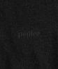 PEPLEE Deep V-Neck Knit (Black)