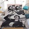Duvet Cover Pillowcases S-sex P-pistols R-rocks B-band Bedding Set, for Kids Adult Bedroom Decor Twin Full Queen King Size Gift