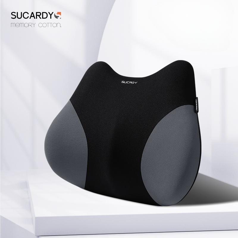 New Memory Foam Car Headrest /lumbar Pillow Neck Pillow  Lumbar Support  Universal for Office and Home Use