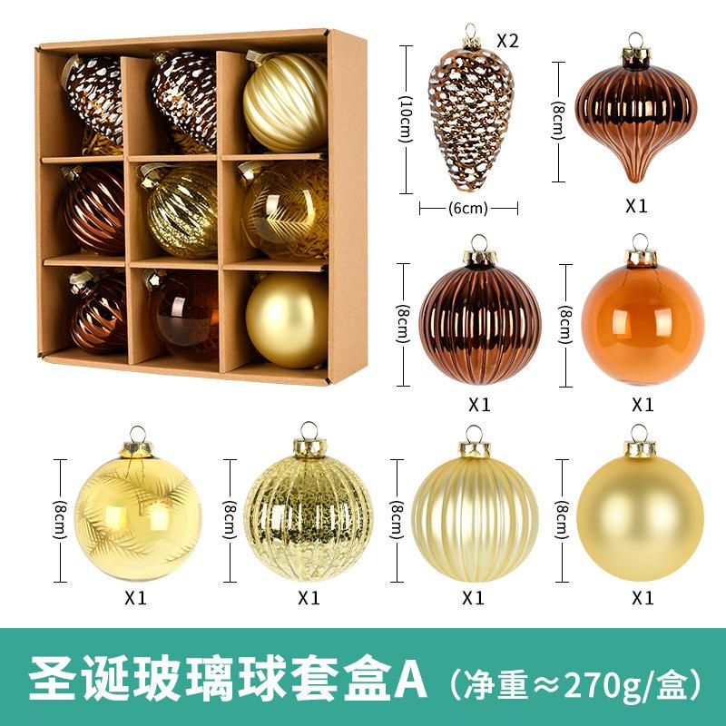

New Arrival Factory Wholesale High Quality Disco Ball 8cm Christmas Glass Ball Set Crafts for Wedding Party Small (2 -4 Tall)