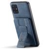 For Samsung Galaxy A51 4G SM-A515 Case Card Holder Leather Coated TPU Phone Cover