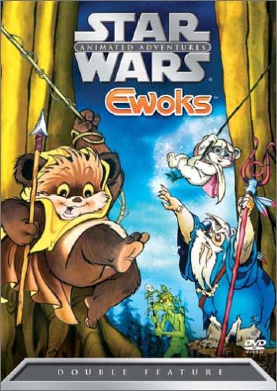 

Star The Ewok Story Wars [DVD]