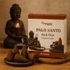 Palo Santo Backflow Incense Cones 10 Pack - Aromatica