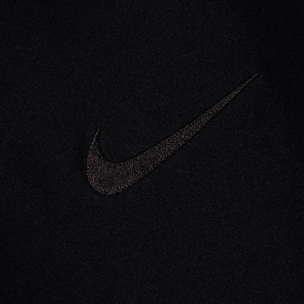 Nike Retro Solid Color Sports Short Sleeve T-Shirt Men Tops Black 688397-011