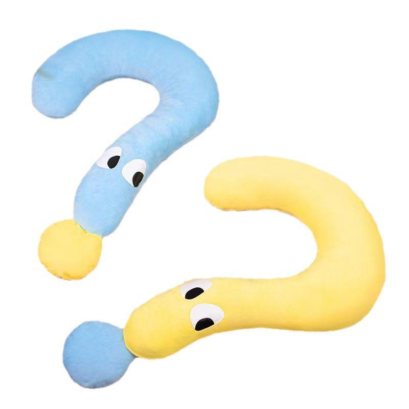 Soft Cat and Dog Sleeping Pillow Toy with Neck Support for Small Pets