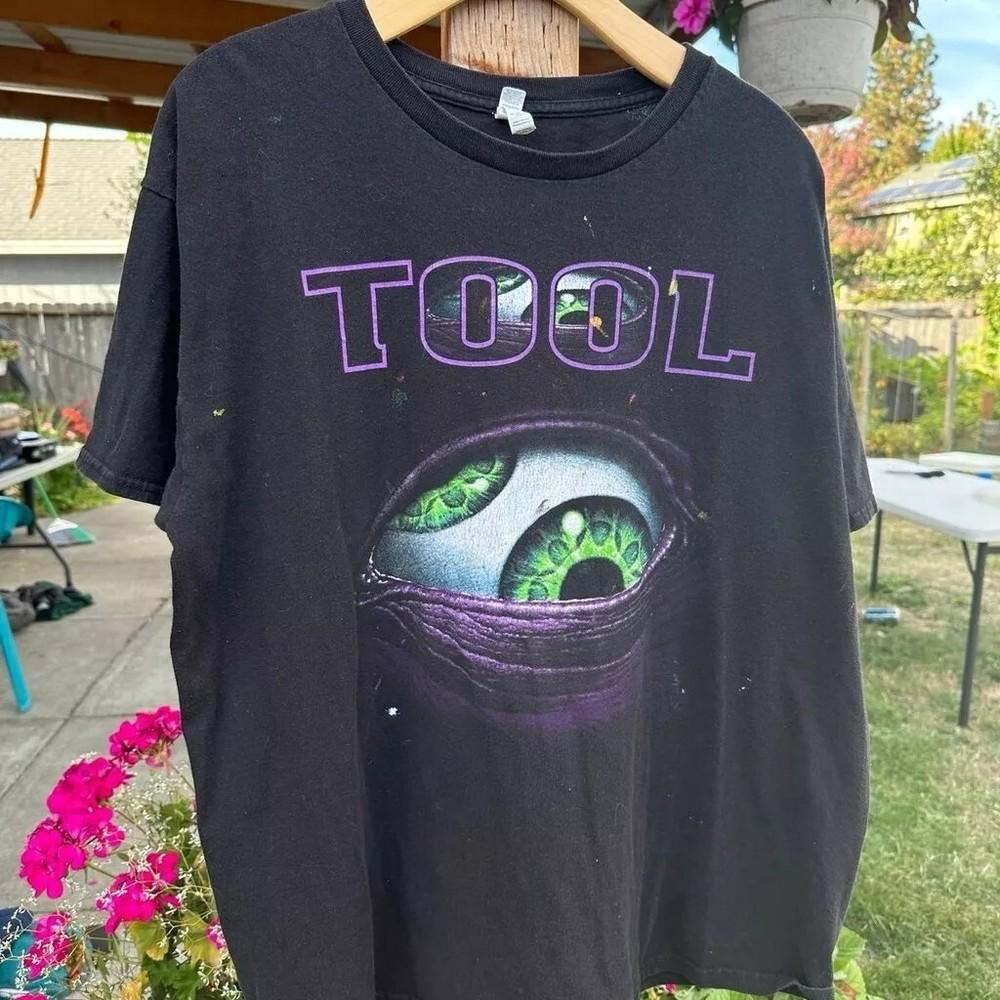 Tool Band 90 s T shirt Classic Style Black Unisex Tshirt Men Women S-5XL Unisex T-Shirt S