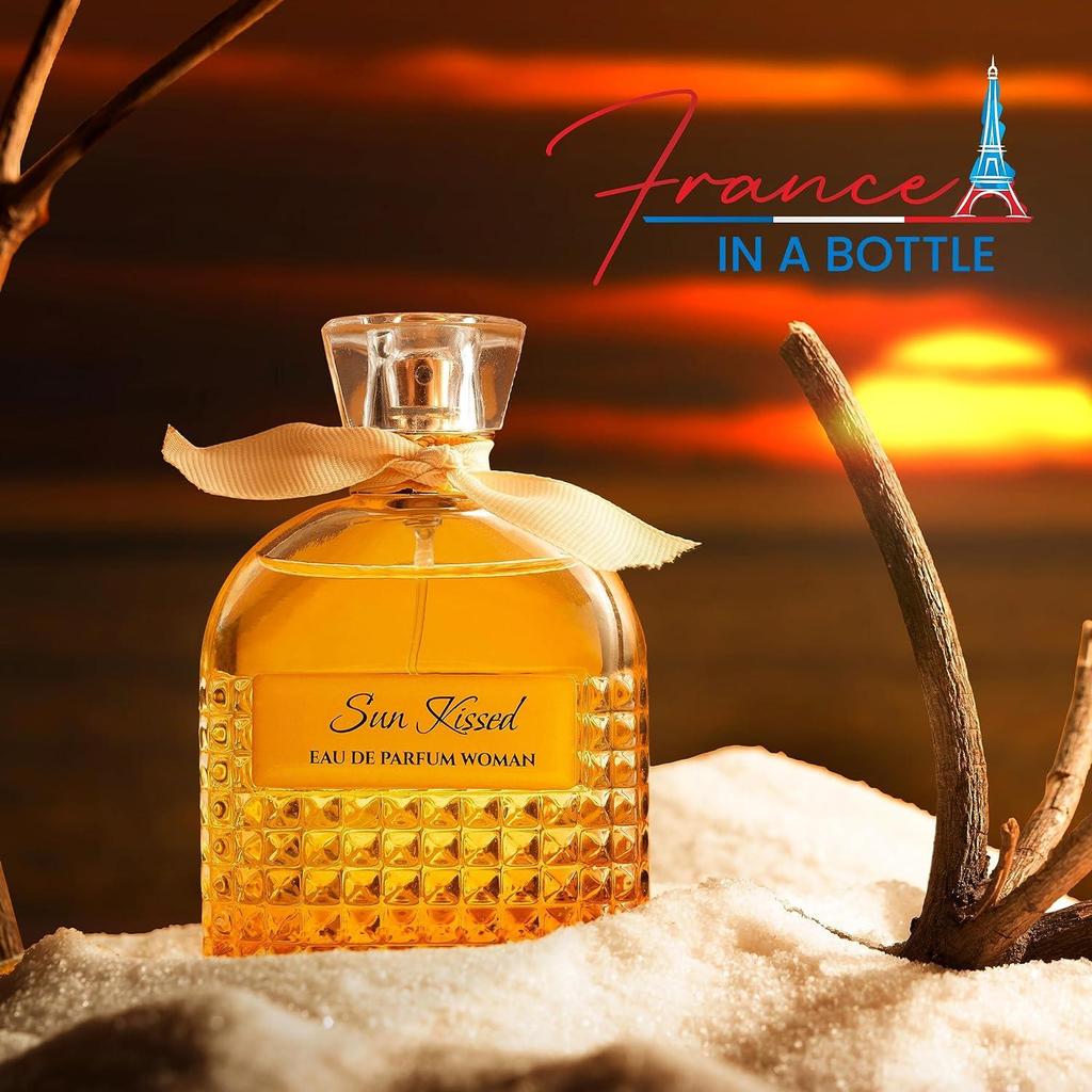 Renaissance Sun Kissed Perfume For Women | 100 ML | Eau De Perfume | Luxury Long Lasting Fragrance Natural Spray | Pack Of 1