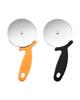 HRoller Pizza Cutter Made of Stainless Steel with Protective Cover for Easy Cleaning