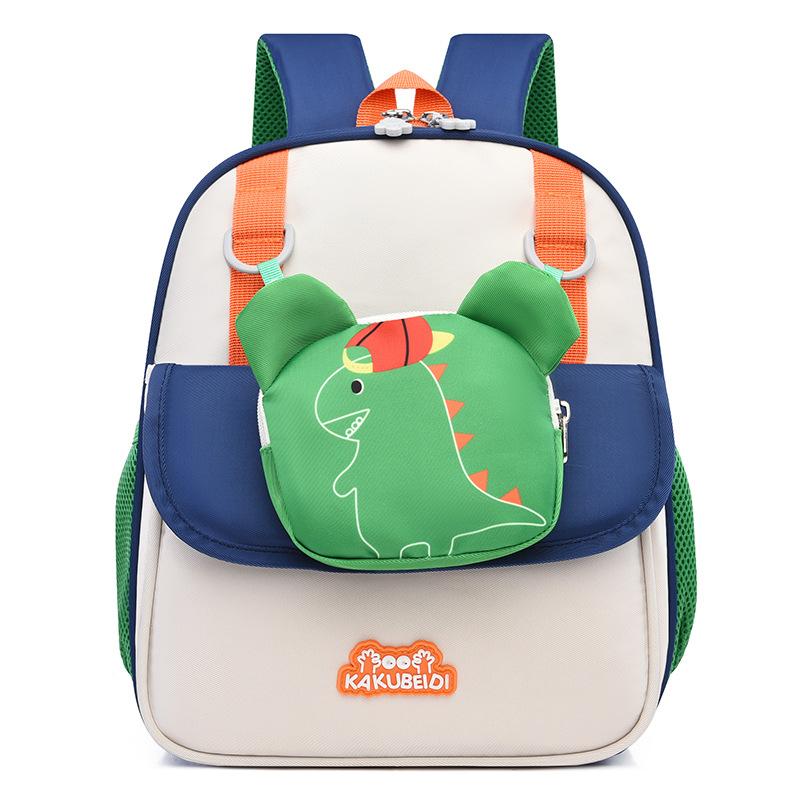 

Новый мультяшный рюкзак для детского сада, легкий повседневный детский школьный рюкзак темно-синий