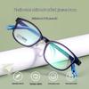 Dan Yang Child Myopia Glasses 8205S Ultralight Plastic-Steel Frame