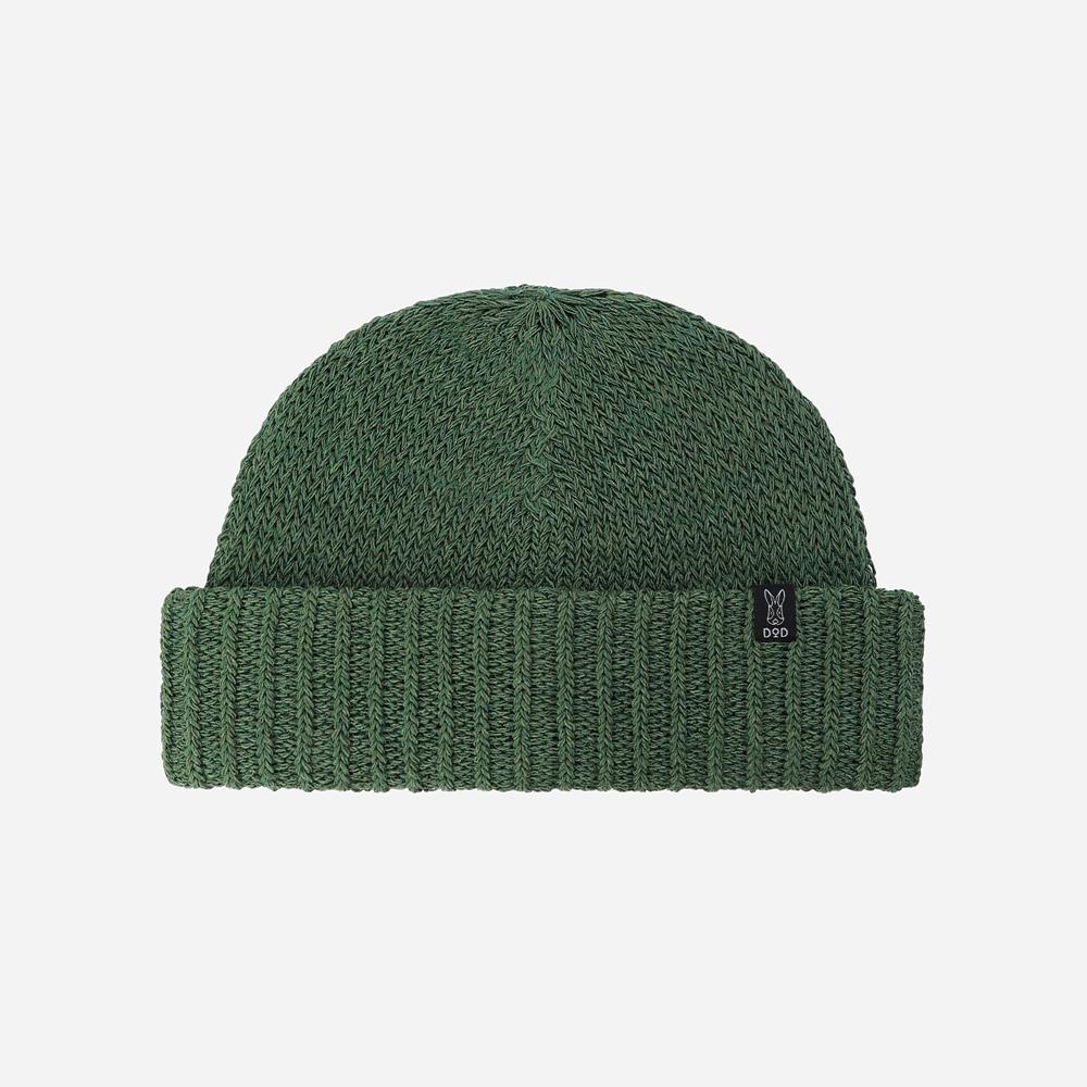 DOD Branch Knit Beanie (Green)