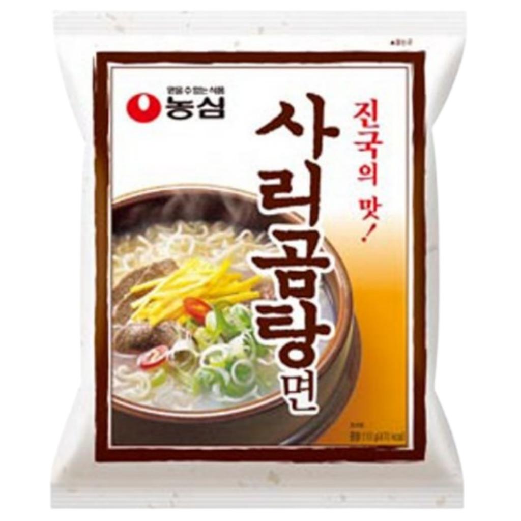 Nongshim Korean Ramen Single Pack(1PCS) – 17 Flavors To Choose From (Shin Ramyun, Neoguri, Chapagetti, Etc.)