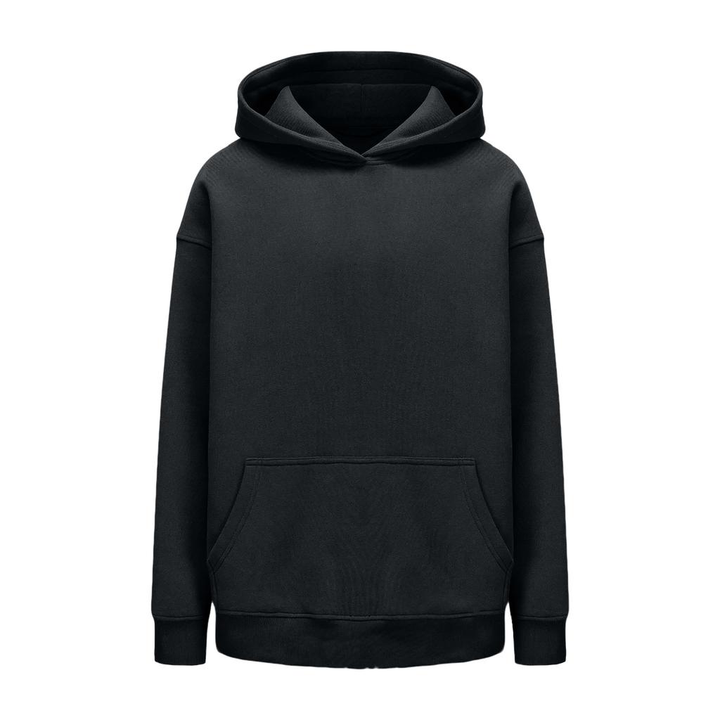 Damen Einfarbiges Modisches Rückenfreies Hollow Mesh Langarm Kapuzensweatshirt