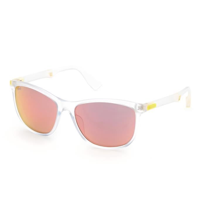 Lunettes de soleil - Web - WE0300 - Ronde - Cristal - Verres verts