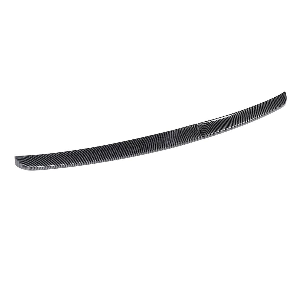 Rear   Roof Spoiler 2 Section Type Improve Aerodynamic Tail   Roof Lip Spoiler Wing for MK4 2020+