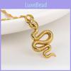 Stunning 2023 Geometric Animal Snake Pendant Necklace For Stylish Women Jewelry