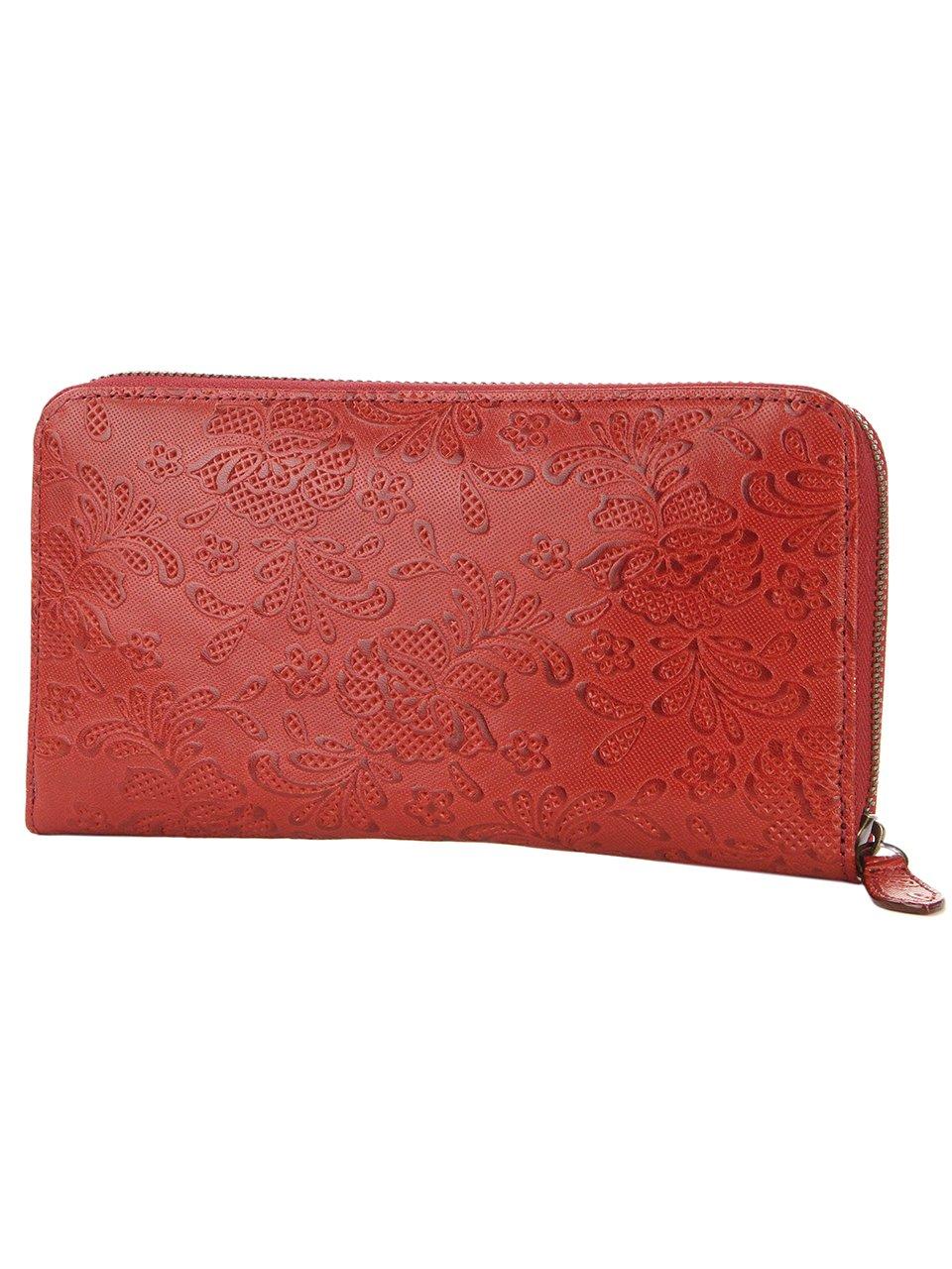 

Dakota Stamper Goods Long Wallet Round Zipper Type Red [Dakota] DA-530230-30 червоний