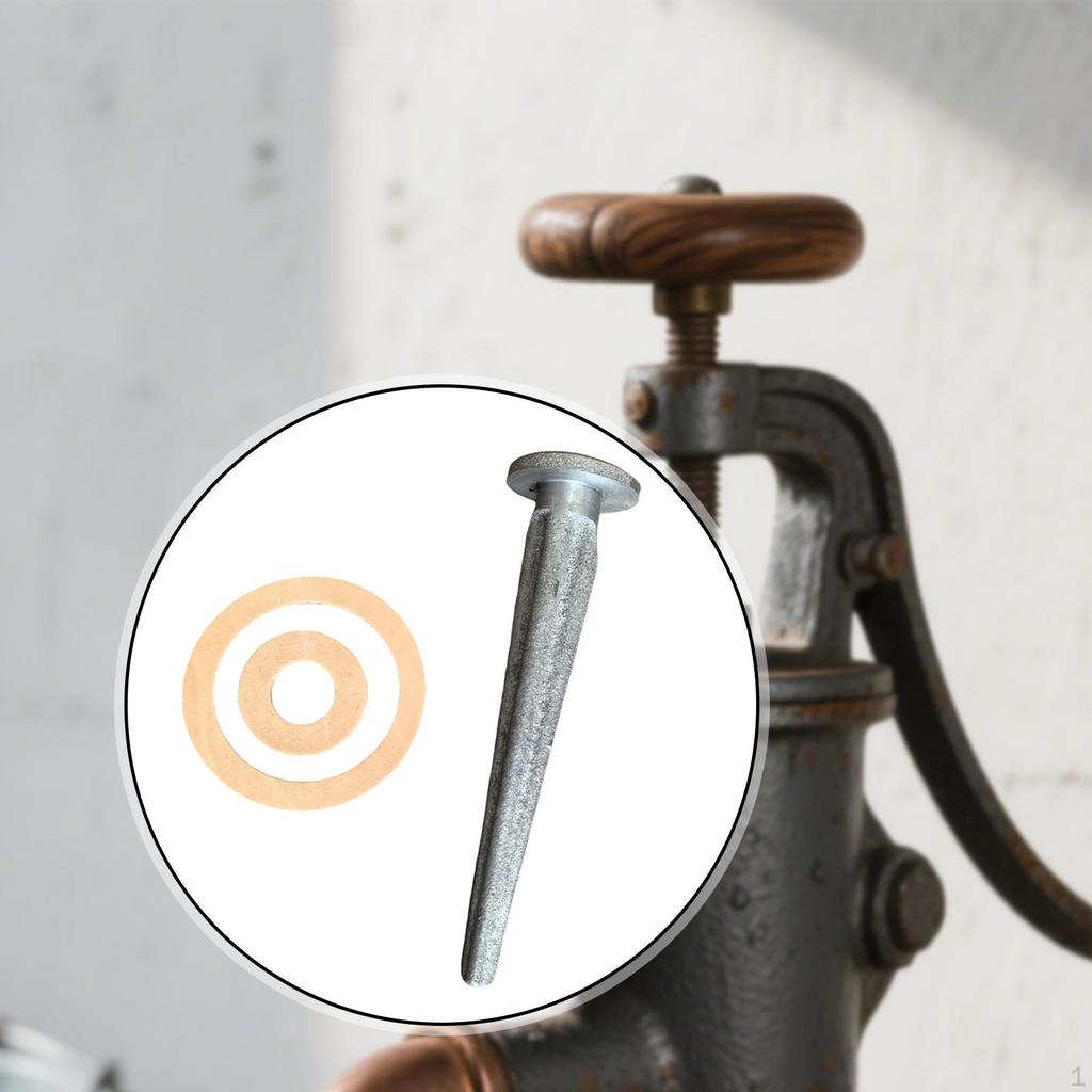 Piercing Valve with Seal Replacement for 75 Type Handle Pump Essential Quick Installation Sturdy