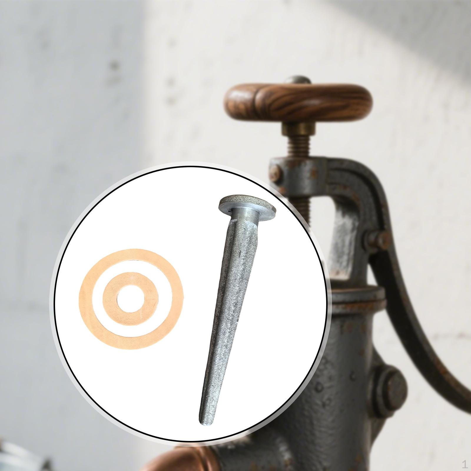 

Прокалывающий клапан с заменой уплотнения для насоса с ручкой типа 75. Необходимый. Быстрая установка. Прочный.