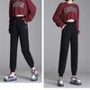 2022 New Autumn Winter Sweatpants WomenBaggy Thickening Warm High Waist Casual TrousersHarajuku Female Fashion Baggy Streetwear