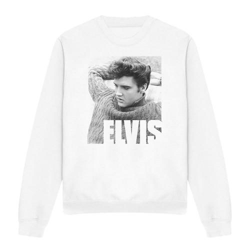 Elvis Presley Unisex Erwachsenen Entspannungs-Sweatshirt