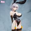 QINGCANG Bunny Girls Black Rabbit 1/6 Scale PVC ABS Painted Complete Figure