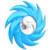 Octescent Light Wheel Rotating Luminous Toys Gift Props Rechargeable 3D Printing Cosplay Battle Game For Kids Spiral Sword
