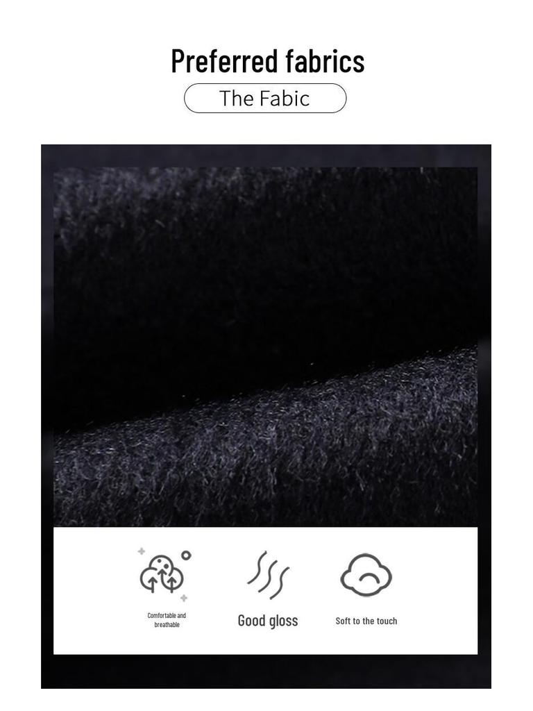 Caesar Herren Mittellanger Woll- und Kaschmirmantel