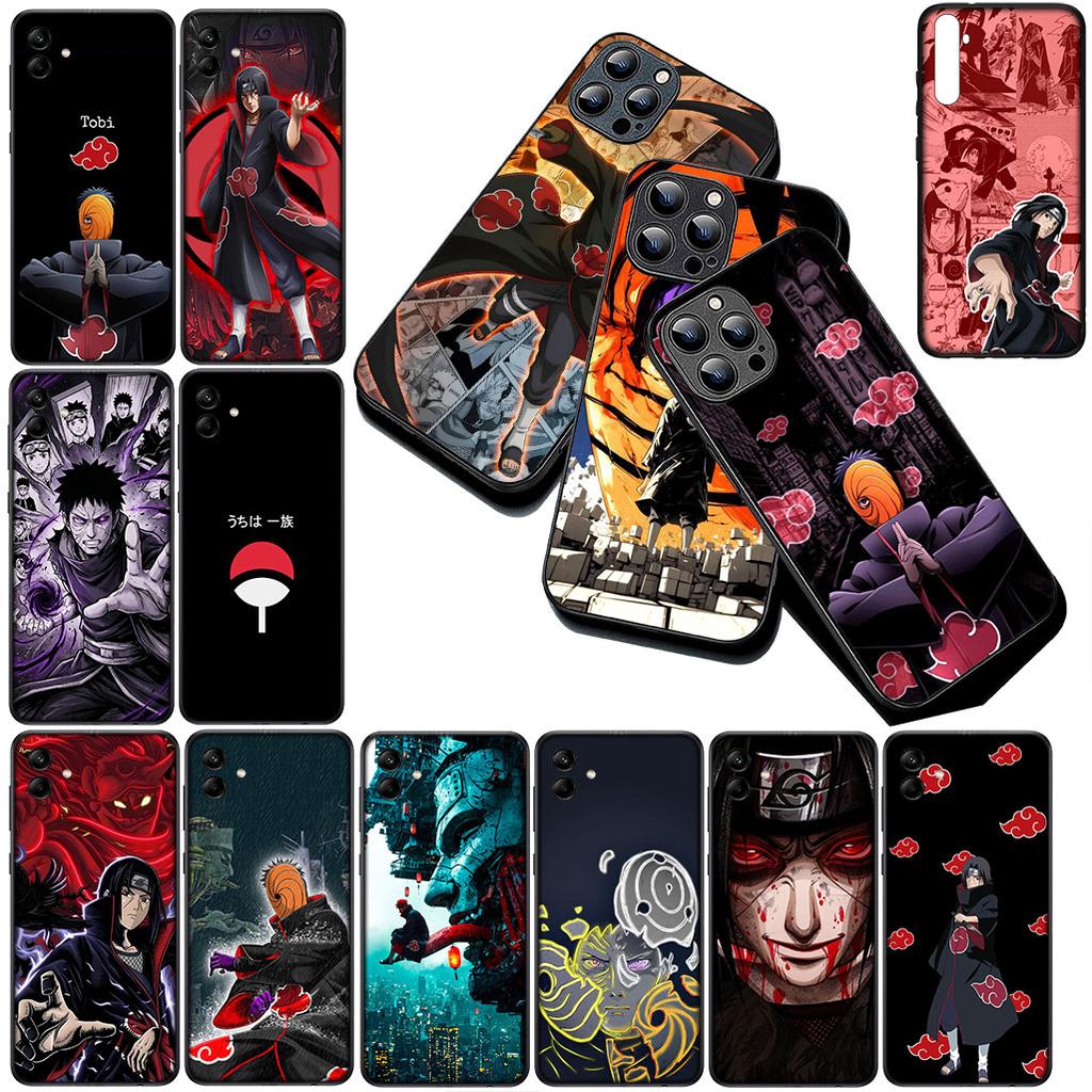 Soft Cover for Xiaomi Poco C75 C65 C85 X7 X6 M8 F7 F8 Ultra F6 Pro Casing Phone Case Narutos Itachi Obito Uchiha Tobi Akatsuki