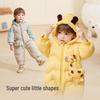 balabala Infant Down Romper Winter Jumpsuit