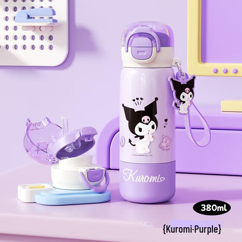 Sanrio Двухстенная термобутылка для воды из нержавеющей стали 316