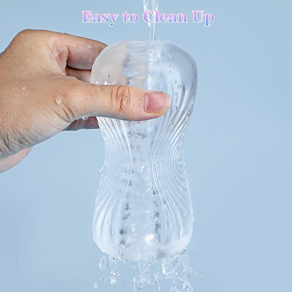 Male Masturbator Cup Sex Toys Adult Sex Toy Pocket Pussy TPE Male Penis Training Sex Toy for Men 3D Realistic Texture Couple 18+