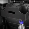 Leder Auto Sitzlehne Organizer Aufbewahrungsbox Einfache Montage Ohne Werkzeug Stark Wasserdicht Mehrere Fächer für Reise