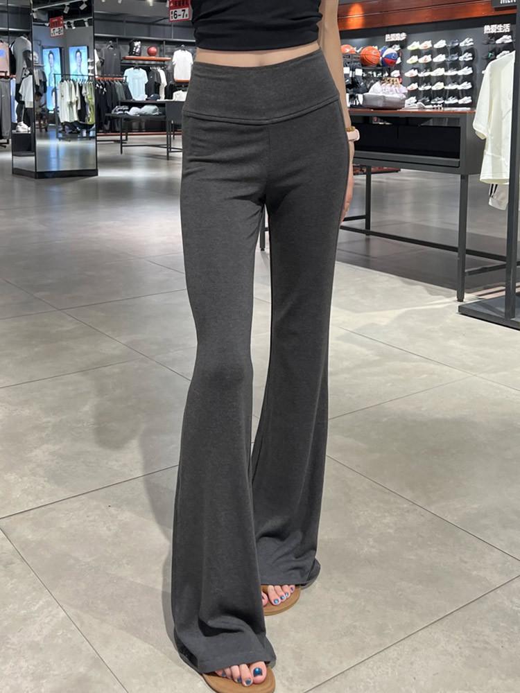 Women's Petite Micro Flare Yoga Sweatpants - 2026 Spring Collection