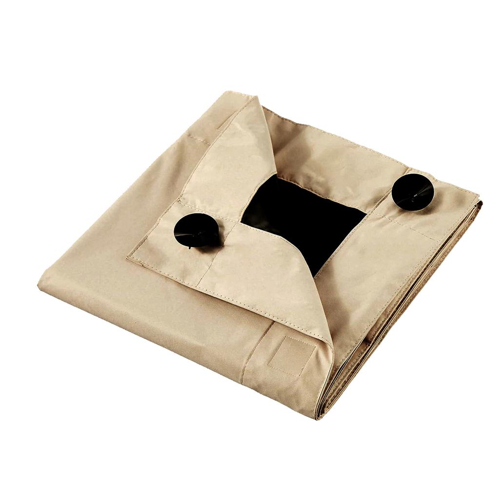 100 % Verdunkelungsvorhang für Fenster mit Saugnäpfen, tragbar, abnehmbar, für Wohnzimmer, Schlafzimmer, Hitze- und Lichtschutzvorhänge