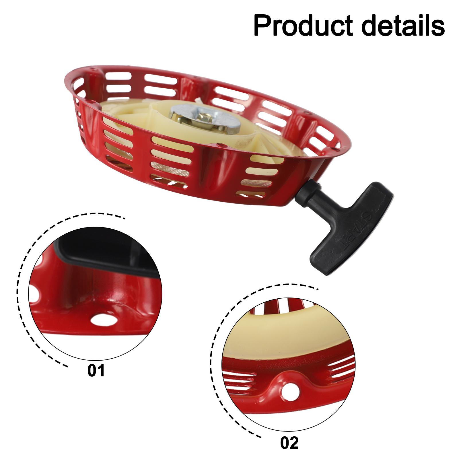 5 Pieces Pull Start Component Compatible With Various Engines Direct Replacement For Multiple Parts Engine Repair China Mainland
