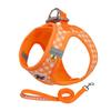 Pet Cat Harness With Non Elastic Polyester Chest Strap For Small Medium Dogs And Cats