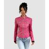Fashion Women's Jacket Motorcycle Leather Jacket Women's Leather Jacket Slim Fit